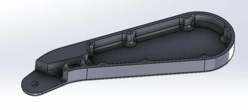 Thigh internal channel split 2
