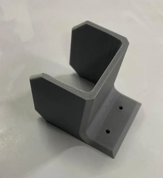 Probe mount and sensor housing printed
