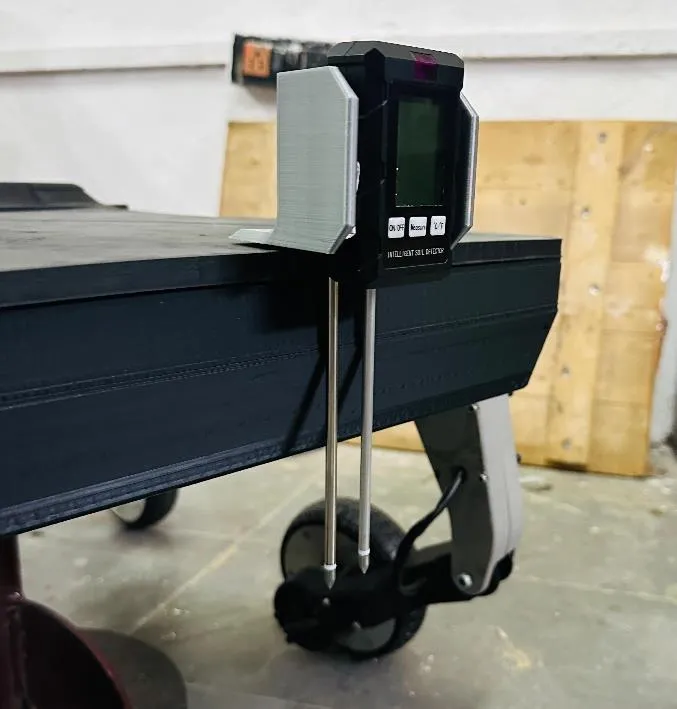 Rear mount installation for Amici probe