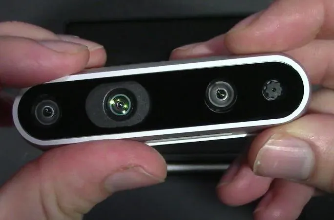 Intel RealSense D435 perception camera module